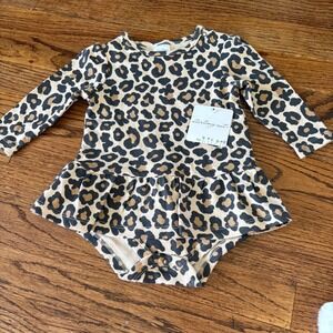 Starting Out NWT Baby Girl One piece Leopard print Size‎ 9M